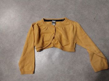 gilet boléro fille 2 ans tape à l'oeil