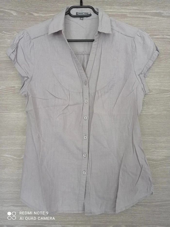 Lot de 2 chemises femme taille 38/M - photo numéro 2