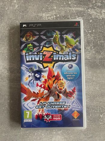 Jeu pour Sony PSP, invizimals en français.