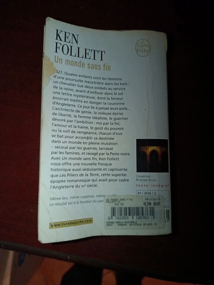 Un monde sans Ken Foliet - photo numéro 2