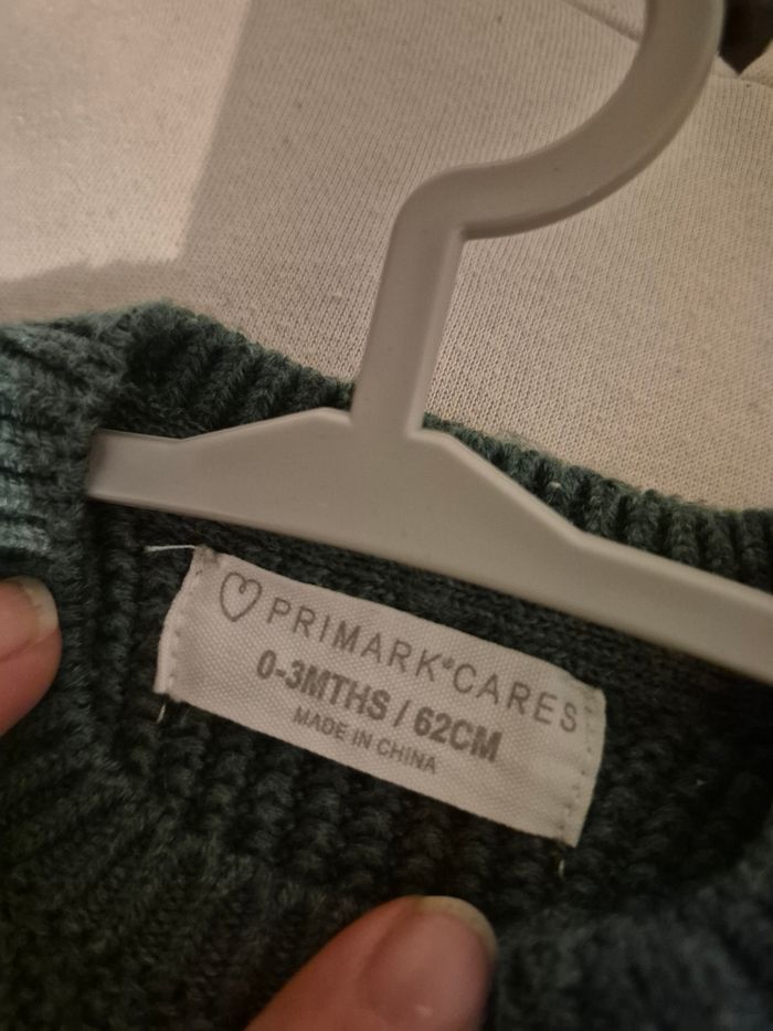 Pull vert - photo numéro 3