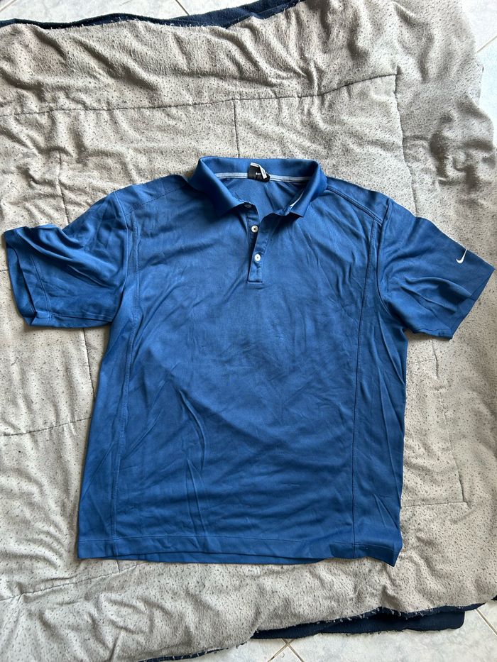 Polo Nike Golf manches courtes "L" - photo numéro 7