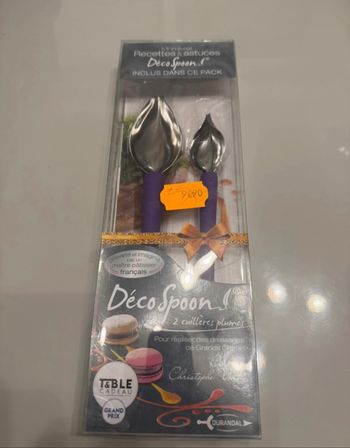Cuillère déco