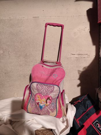 Cartable avec roulettes