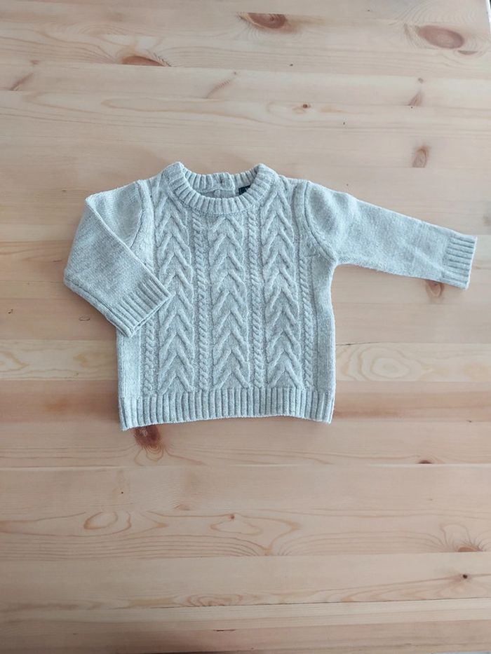 Pull 6 mois