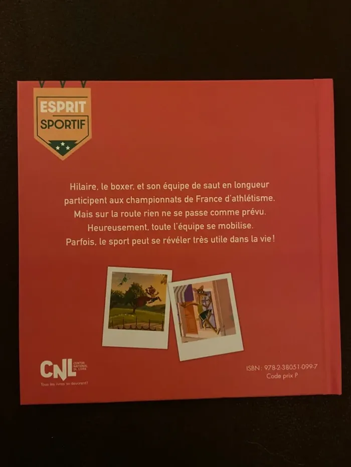 Livre Mac do le saut en longueur - photo numéro 2