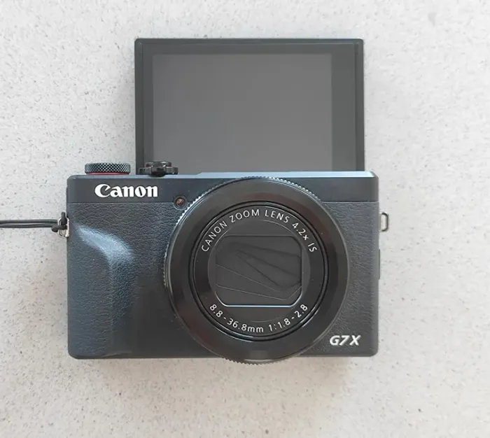 Canon PowerShot G7X Mark III - photo numéro 4