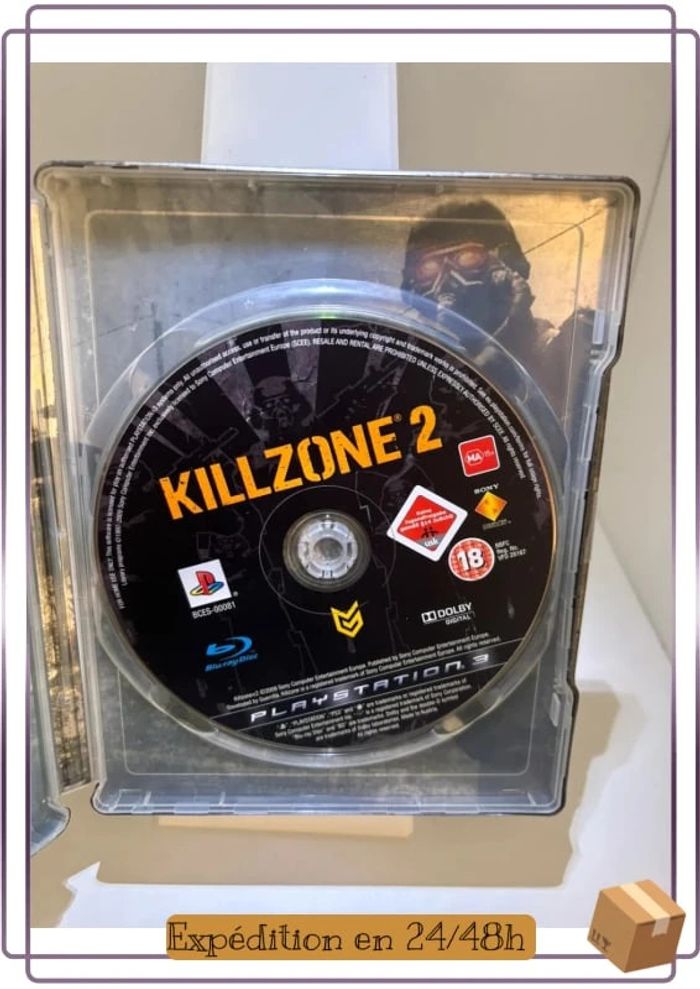 Steelbook Kilzone 2 ps3 - photo numéro 2