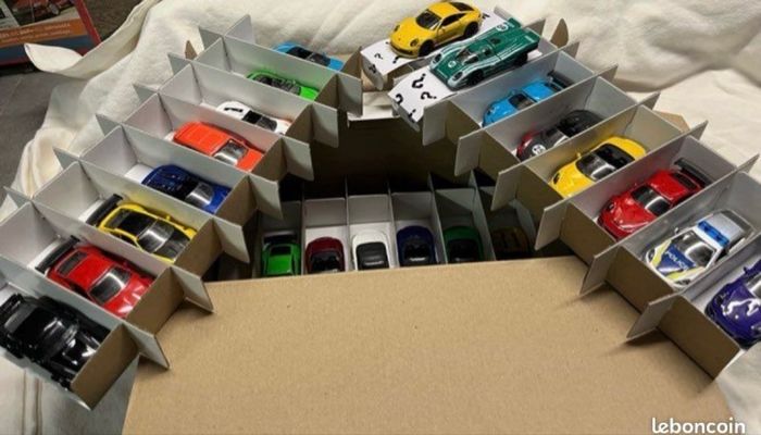 Coffret 22 voitures miniatures Majorette Discovery Pack Porsche  neuf scellé - photo numéro 6