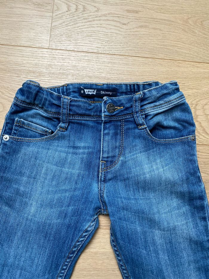Pantalon jean skinny Levi’s 8 ans - photo numéro 4