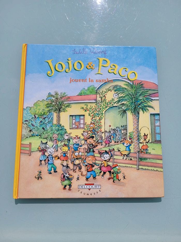 3 livres des aventures de Jojo & Paco : jouent la samba, tracent la route et mettent la gomme! 51 - photo numéro 3