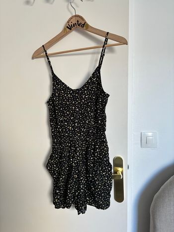 Combishort à fleurs  H&M Taille S