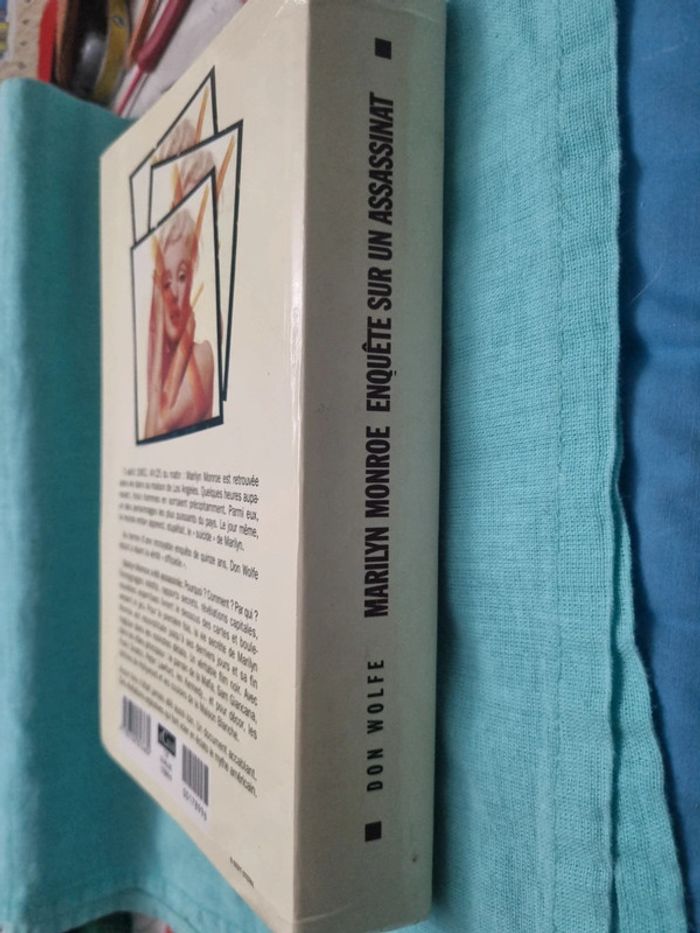 Marily Monroe enquête sur un assassinat - photo numéro 3
