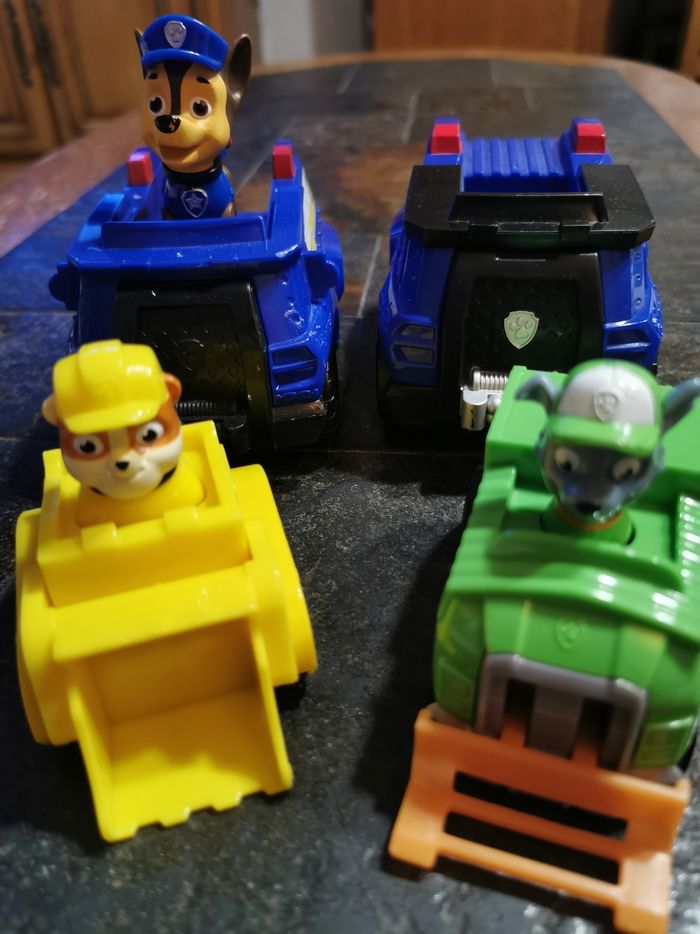 Lot pat patrouille - photo numéro 5