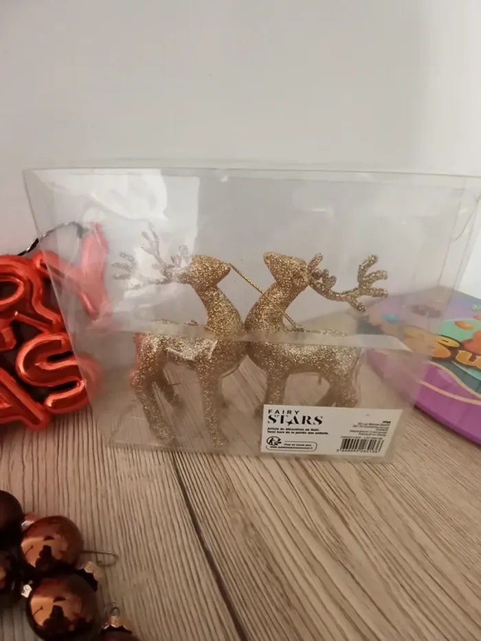 Lot décoration Noël - photo numéro 3