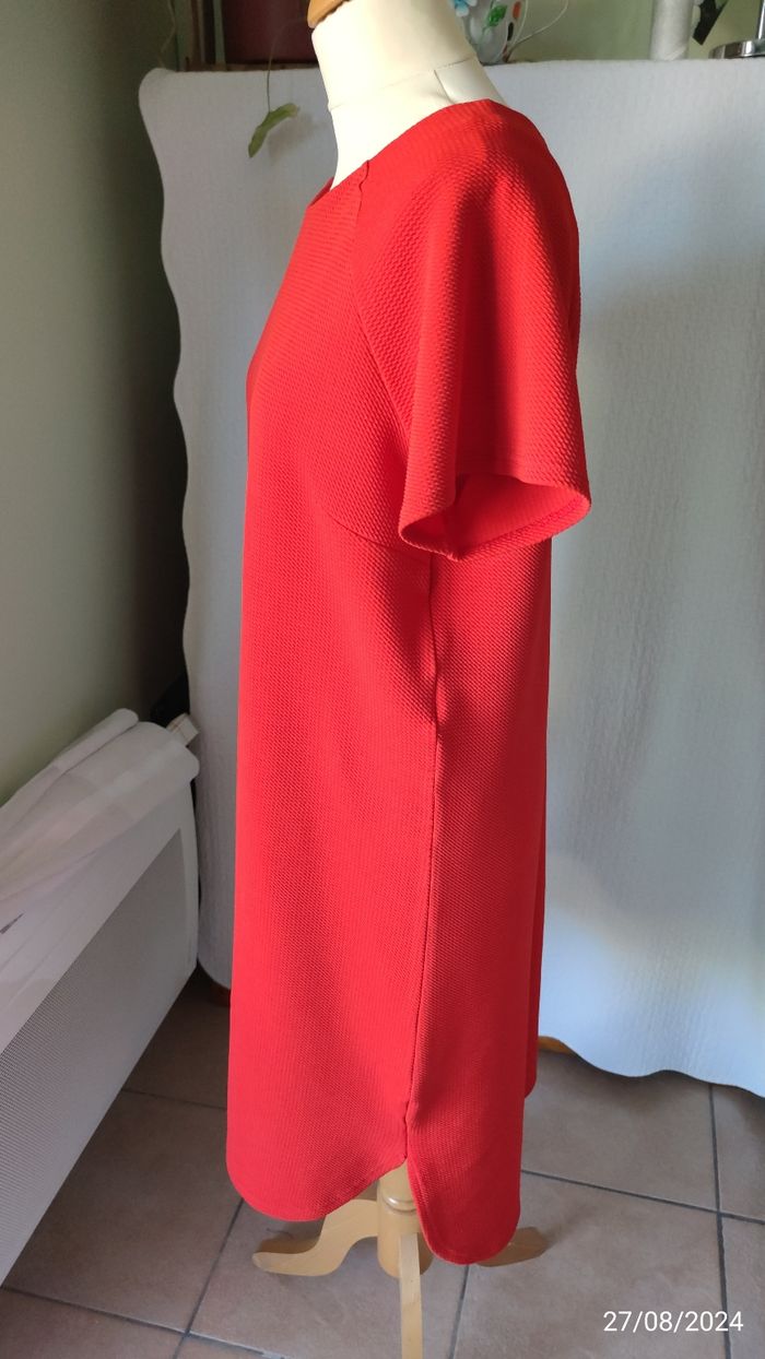 Robe droite stretch T42/44 - photo numéro 6