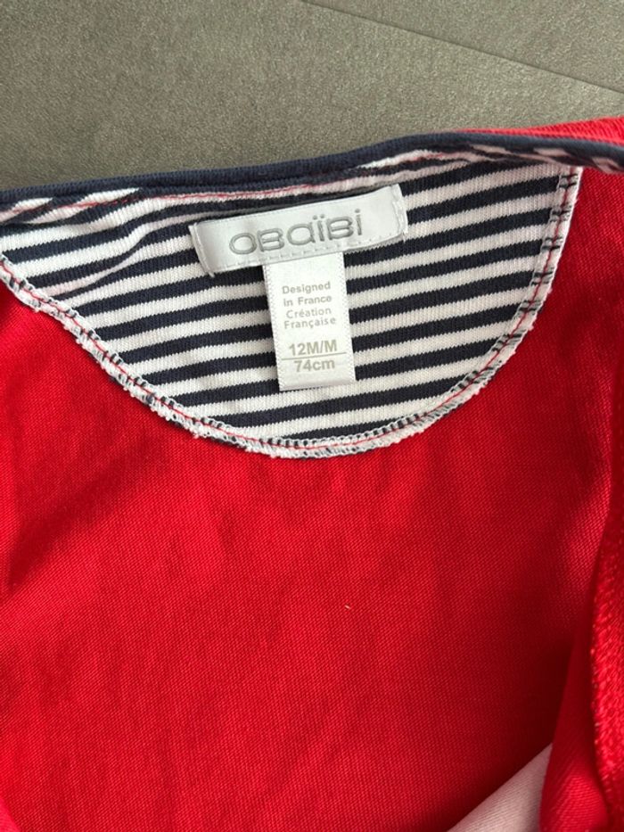 Combishort 12 mois obaïbi - photo numéro 4