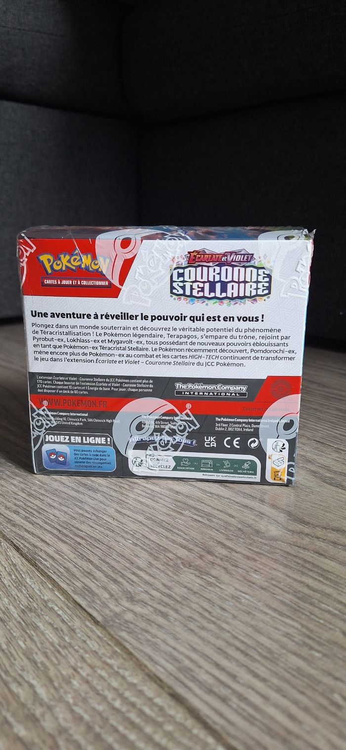 Display pokemon Couronne Stellaire FR - photo numéro 2