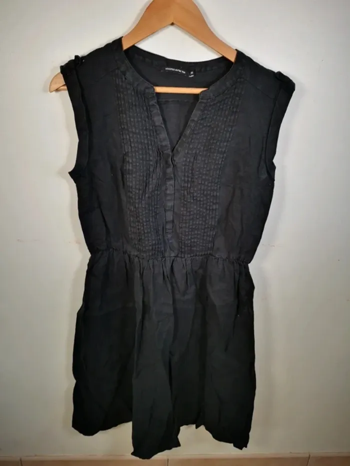 C33 robe noir Monoprix 38