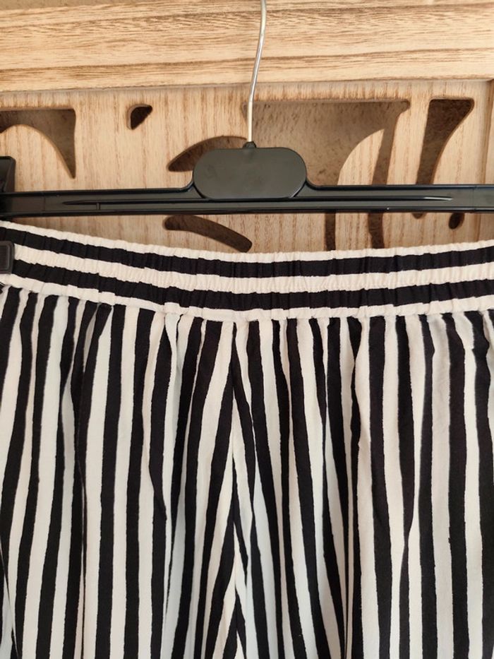Short à rayures fluide et léger T 38 H&M - photo numéro 5