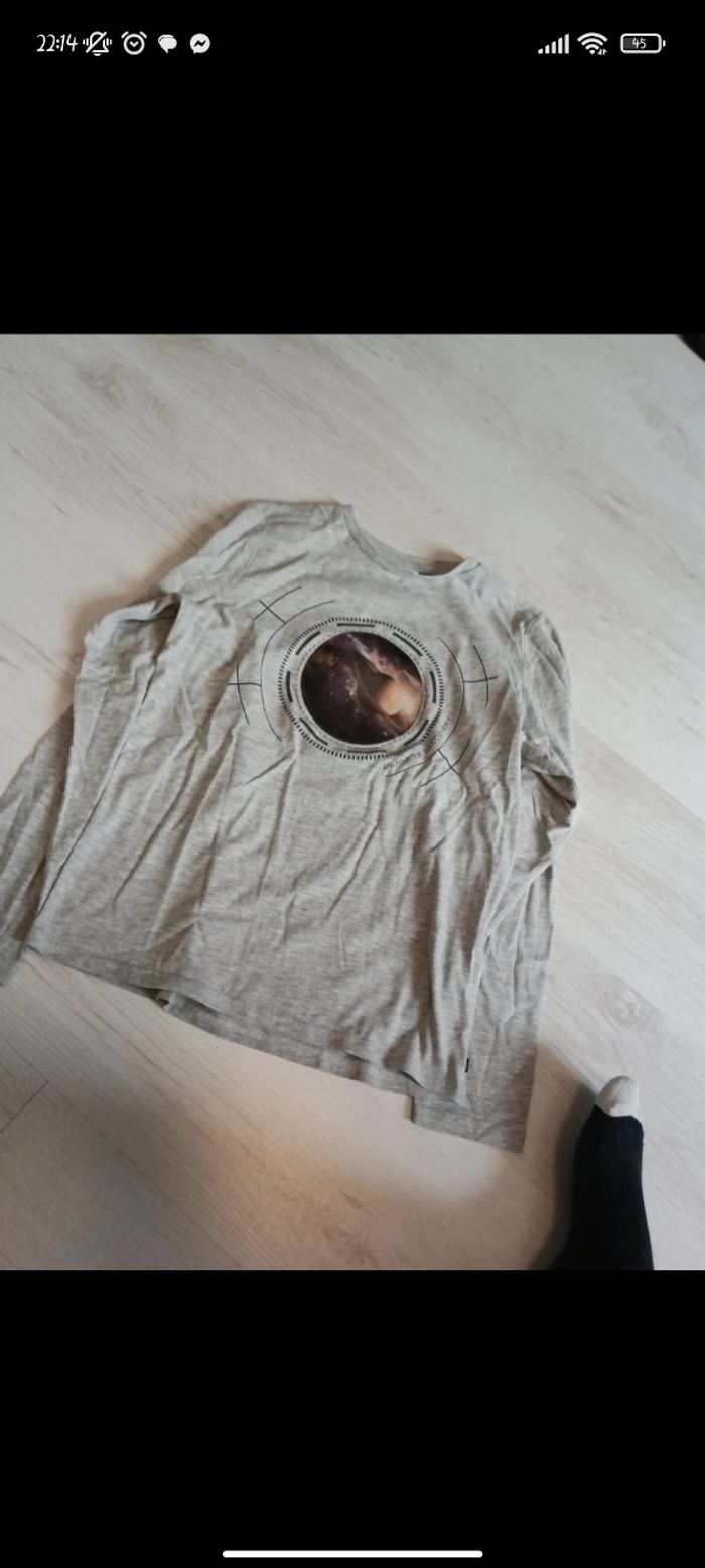 Tee shirt manches longues
