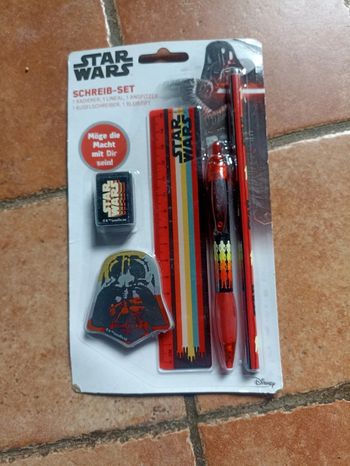 Kit scolaire stra wars