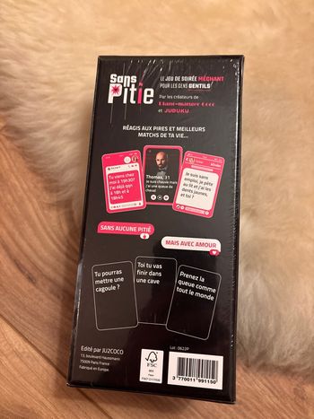 Jeux sans pitié de ju2coco