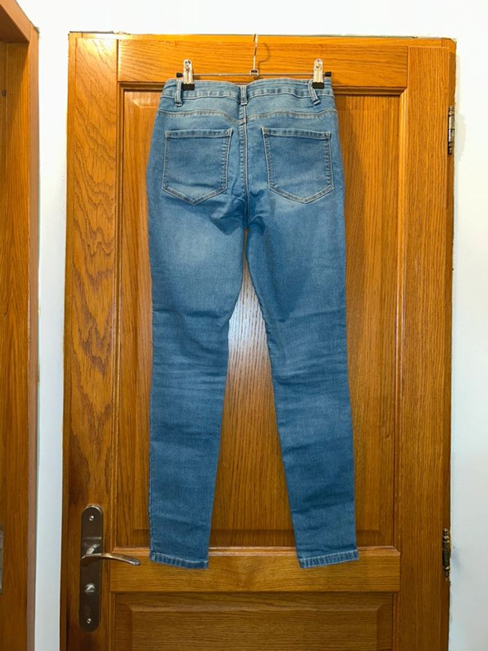 Jean slim bleu - photo numéro 3