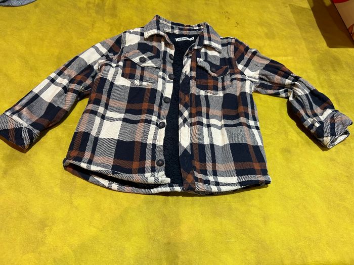 Veste/chemise chaude 24 mois