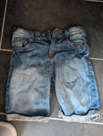 Short jean Zara 10 ans