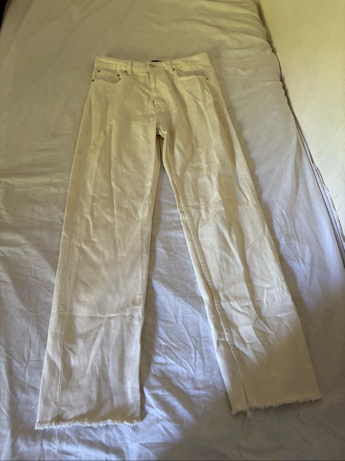 Pantalon beige