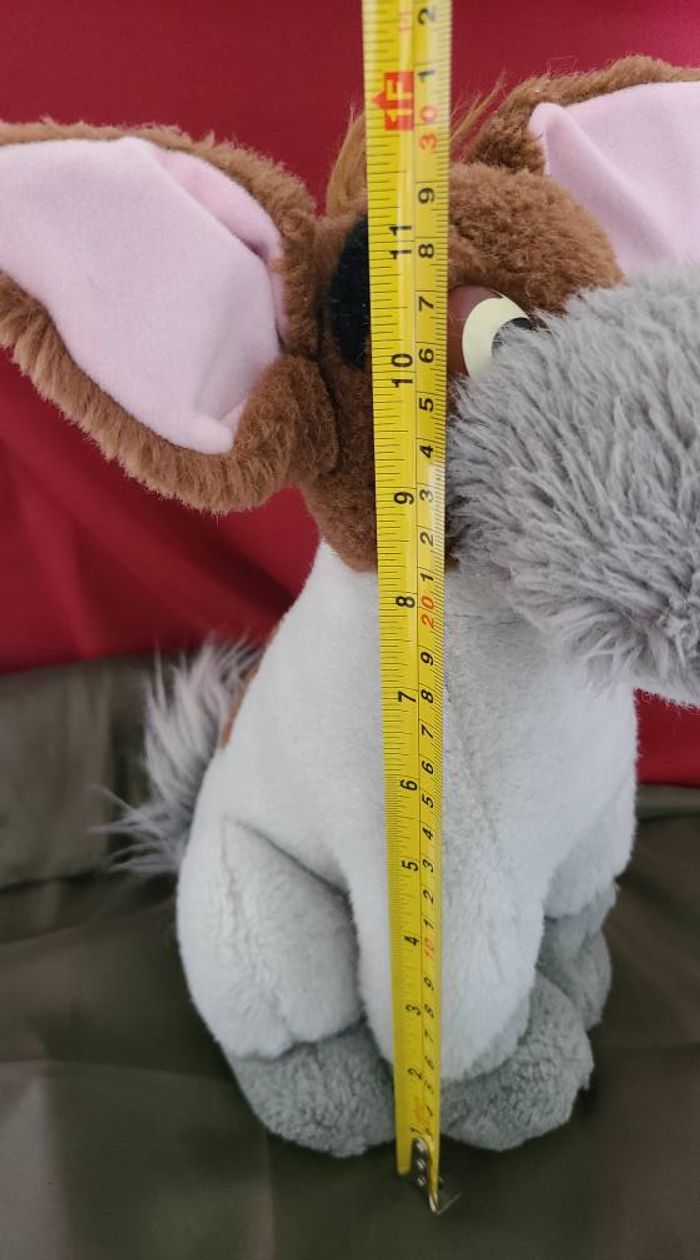 Peluche Dodger vintage 1988 Disneyland Disney World - photo numéro 5