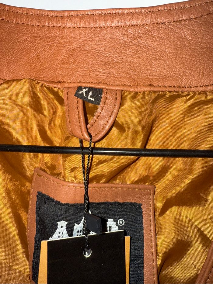 Homme 5884 billie genuine leather vest - photo numéro 8