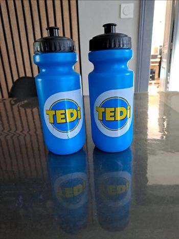 Lot de 2 gourdes TEDI