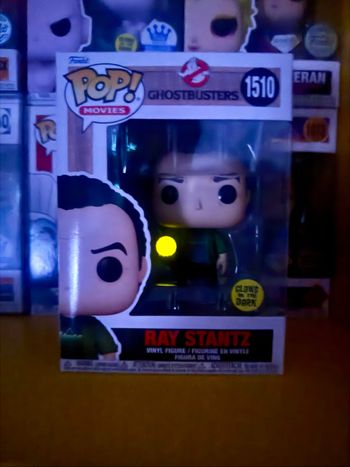 Funko Pop! Movies 1510 - Ghostbusters - Ray Stantz - Glows In The Dark