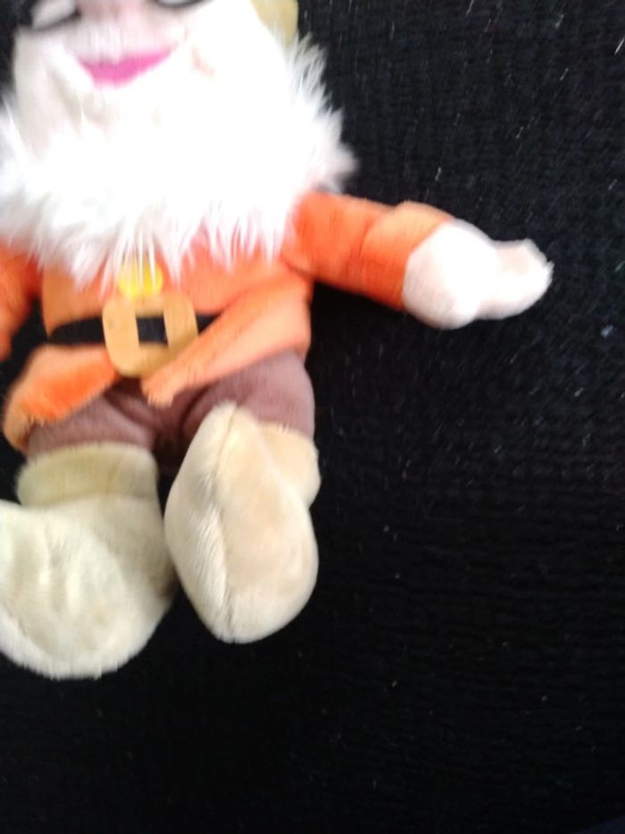 Peluche 7 nains Doc - photo numéro 5