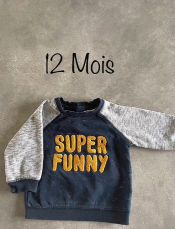 Pull 12 mois