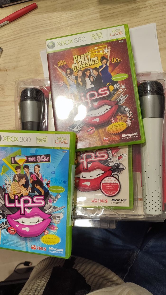 Lips + jeux + micros - photo numéro 2