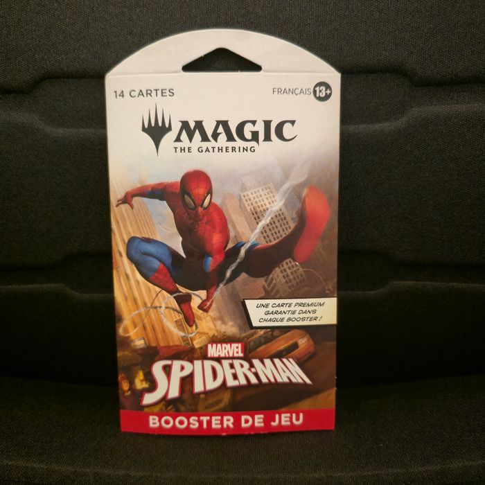 Booster de Jeu sous Blister Spider-Man Magic the Gathering Français