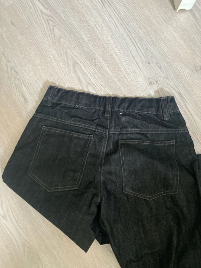 Jean noir, marque By Kool taille 16 ans, 174 cm - photo numéro 4