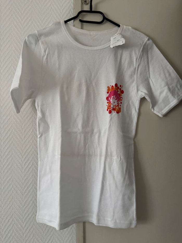 T-shirt blanc