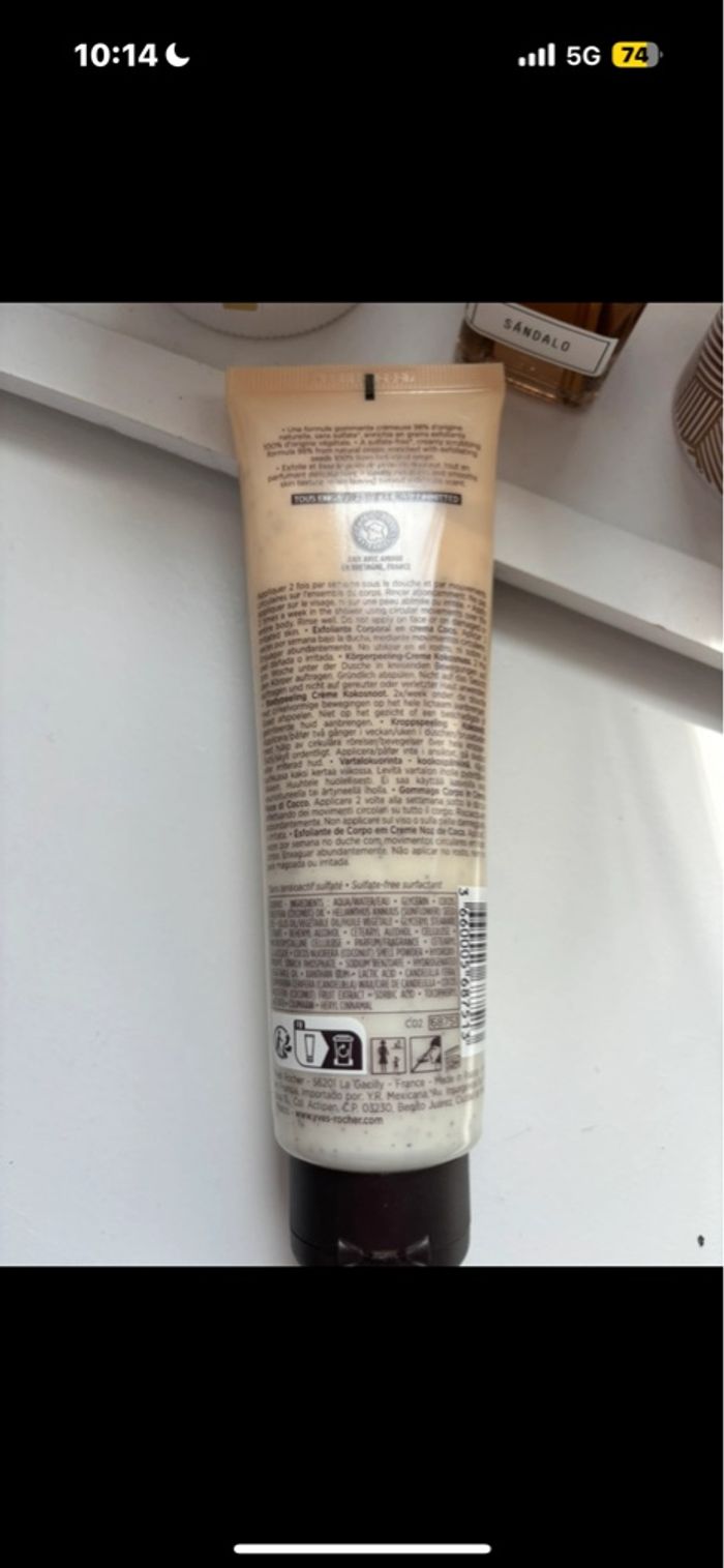 Gommage crème - photo numéro 3