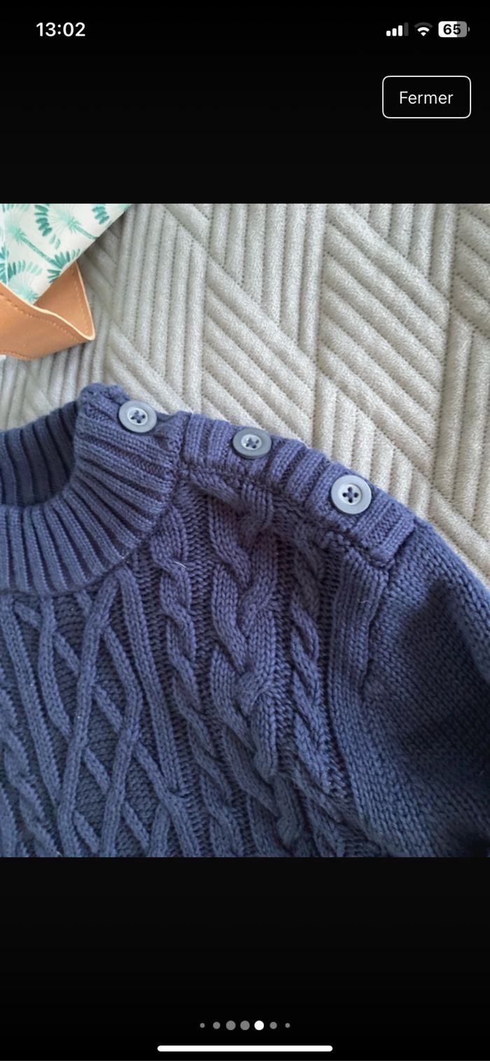 Lot de pull garçon, 14 ans - photo numéro 6