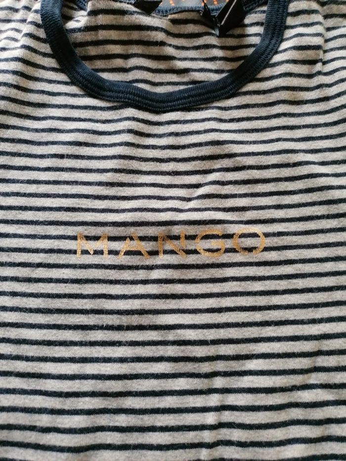 T-shirt mango taille S - photo numéro 2
