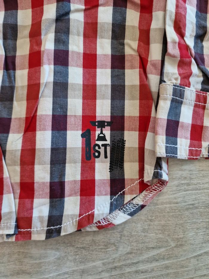 Chemise manches longues - photo numéro 3