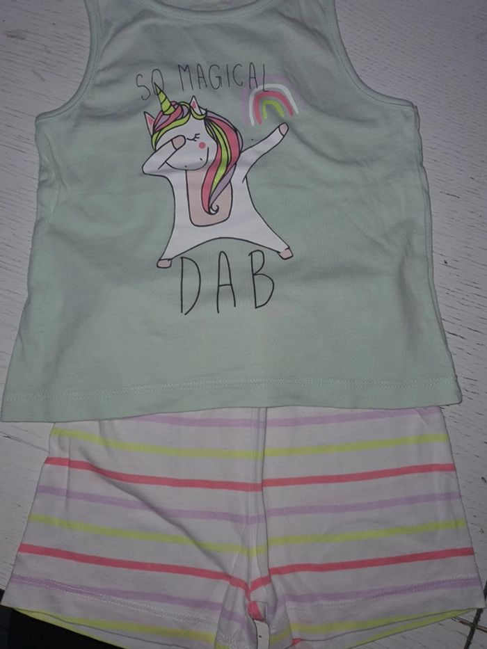 Pyjama 2 pieces in extenso 3 ans