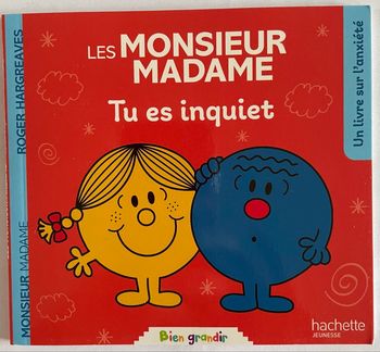 Livre Monsieur Mme