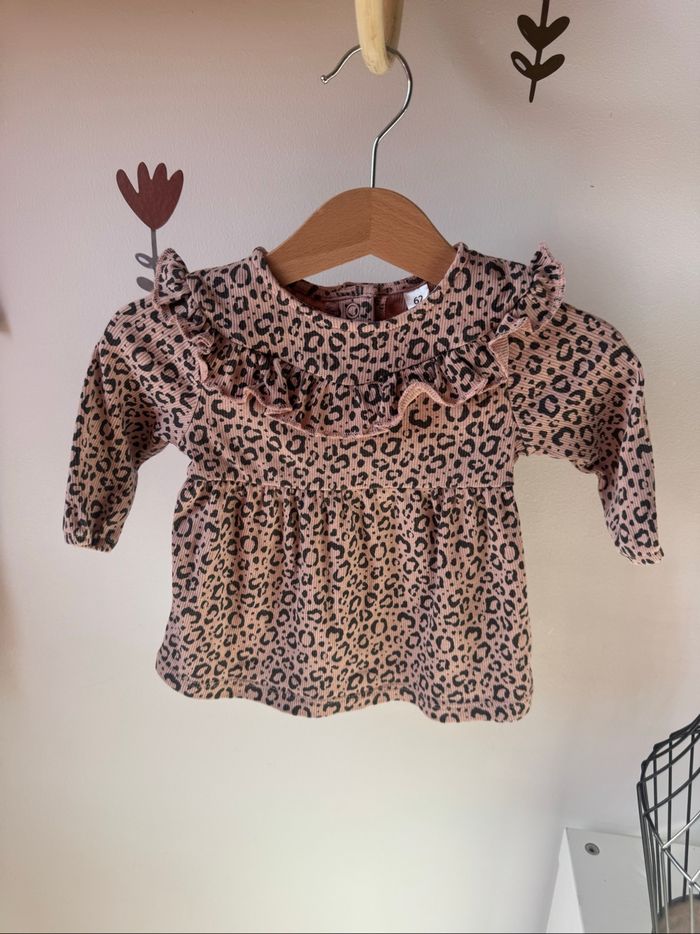 Robe manche longue