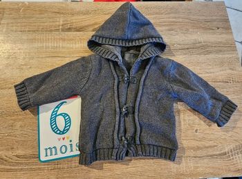 Veste molletonné 6mois