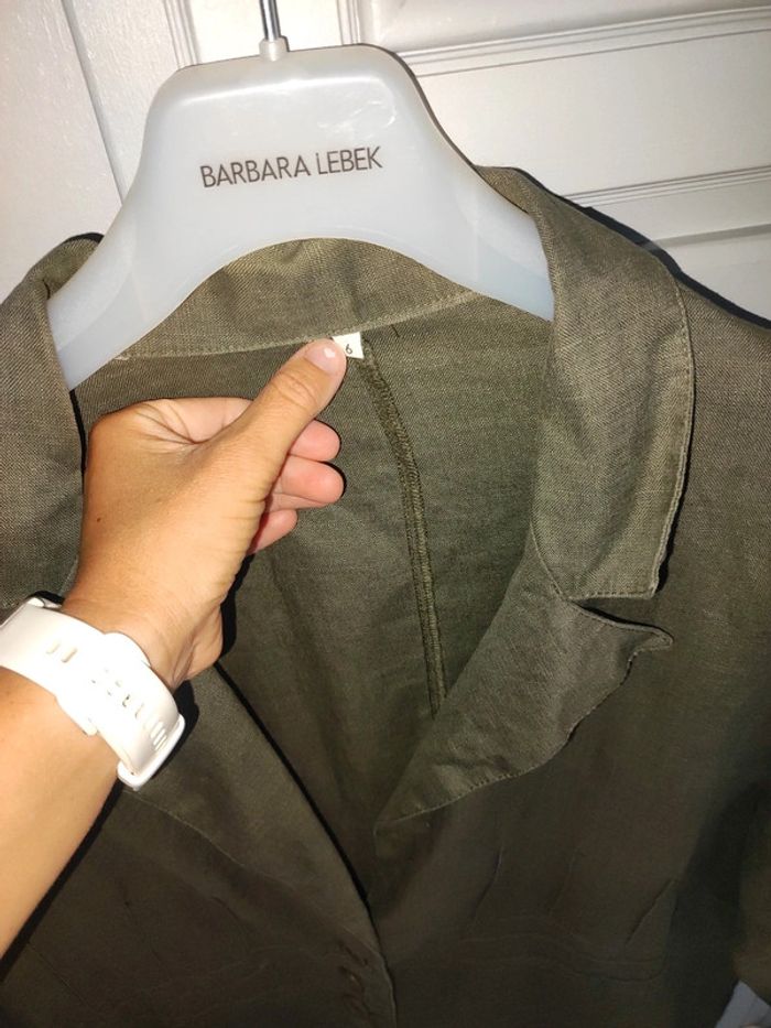 Veste en lin femme - photo numéro 2
